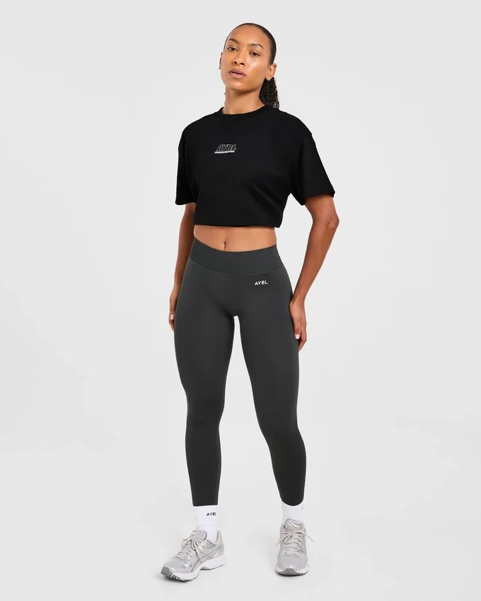 Athletics Track oversized T-shirt