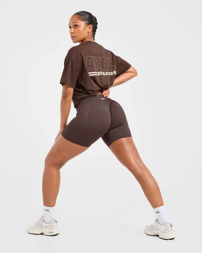Athletics Track oversized T-shirt