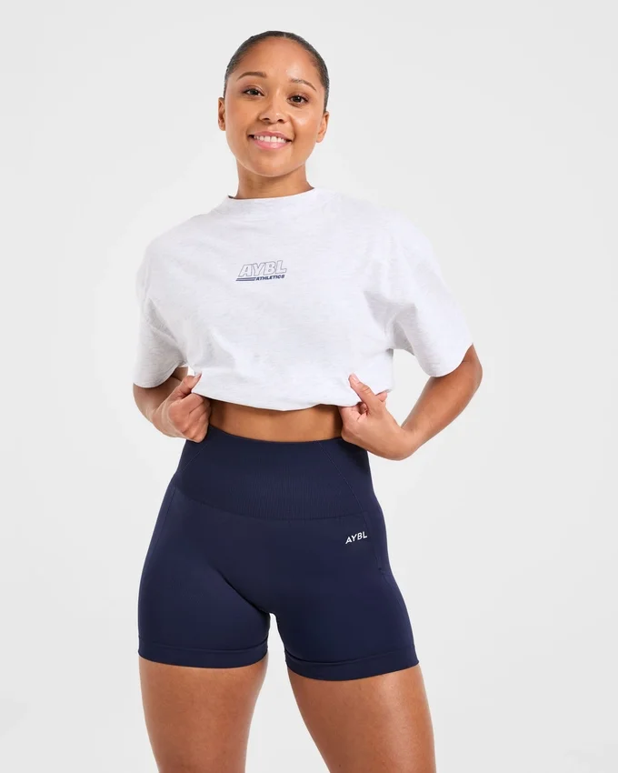 Athletics Track oversized T-shirt
