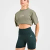 Athletics Track oversized T-shirt