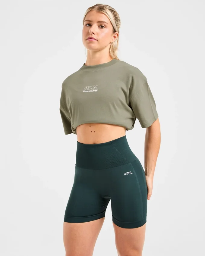 Athletics Track oversized T-shirt