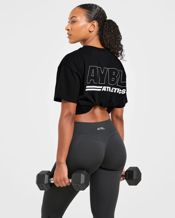 Athletics Track oversized T-shirt