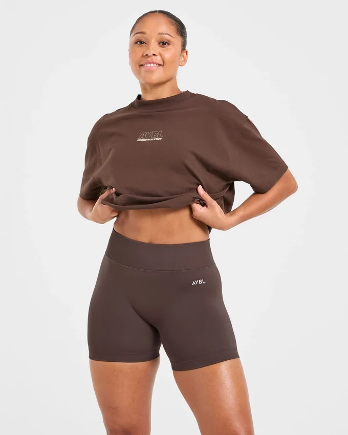 Athletics Track oversized T-shirt