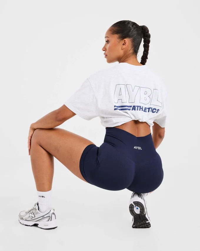 Athletics Track oversized T-shirt