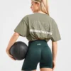 Athletics Track oversized T-shirt
