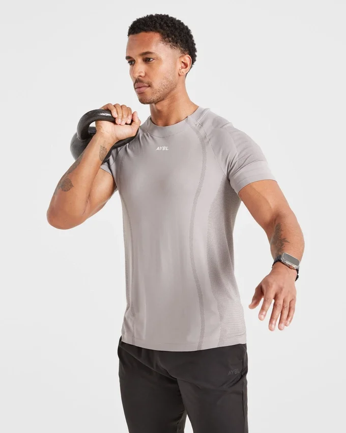Attain naadloos T-shirt
