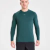 Attain naadloos T-shirt met lange mouwen