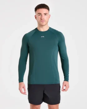 Attain naadloos T-shirt met lange mouwen