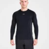 Attain naadloos T-shirt met lange mouwen