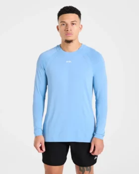 Attain naadloos T-shirt met lange mouwen