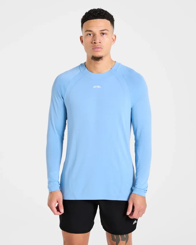 Attain naadloos T-shirt met lange mouwen