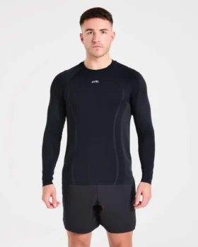 Attain naadloos T-shirt met lange mouwen