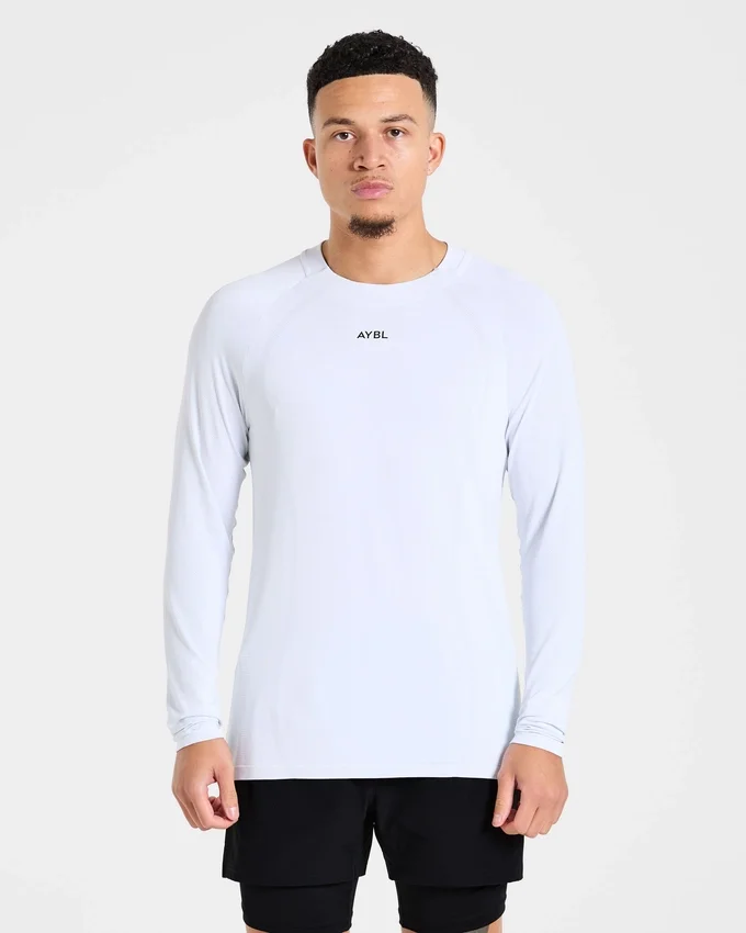 Attain naadloos T-shirt met lange mouwen