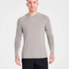 Attain naadloos T-shirt met lange mouwen