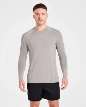 Attain naadloos T-shirt met lange mouwen