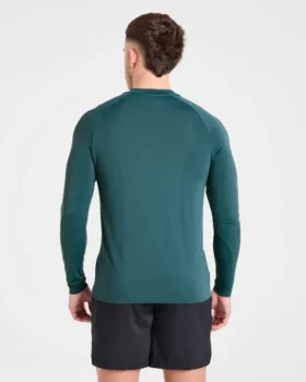 Attain naadloos T-shirt met lange mouwen