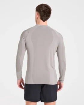 Attain naadloos T-shirt met lange mouwen