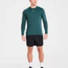 Attain naadloos T-shirt met lange mouwen