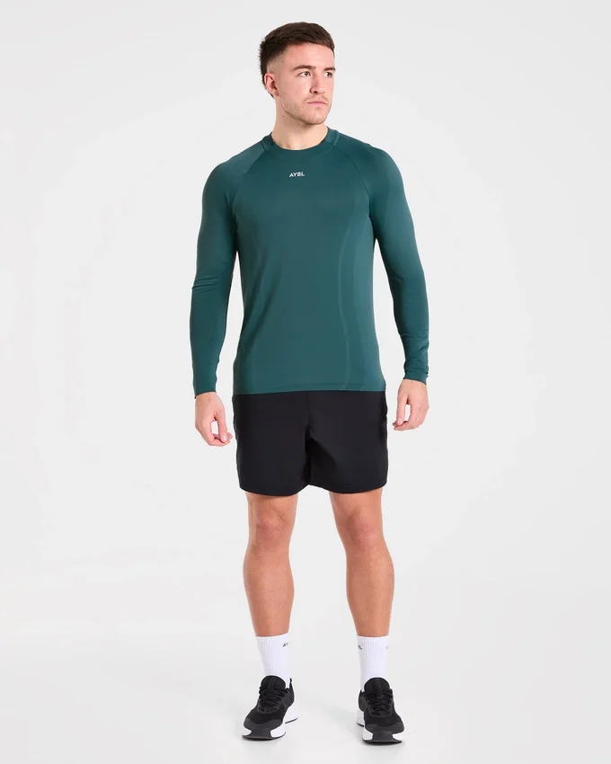 Attain naadloos T-shirt met lange mouwen