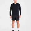 Attain naadloos T-shirt met lange mouwen