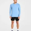 Attain naadloos T-shirt met lange mouwen