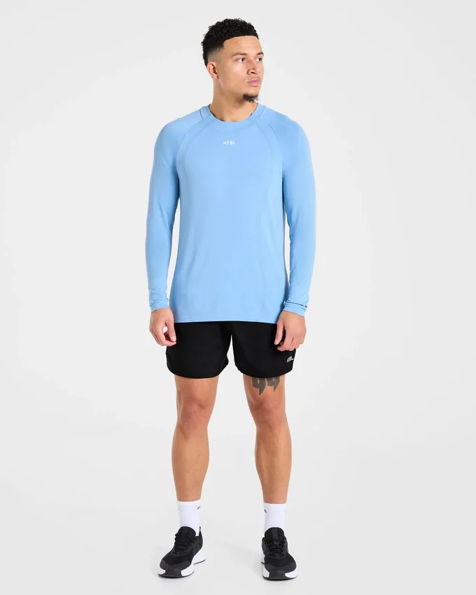 Attain naadloos T-shirt met lange mouwen