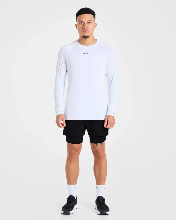 Attain naadloos T-shirt met lange mouwen