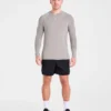 Attain naadloos T-shirt met lange mouwen