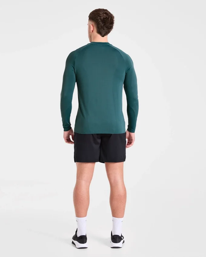 Attain naadloos T-shirt met lange mouwen