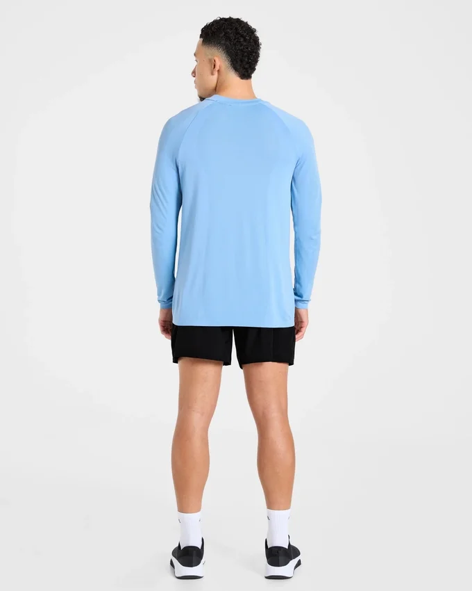 Attain naadloos T-shirt met lange mouwen