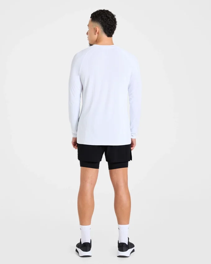 Attain naadloos T-shirt met lange mouwen