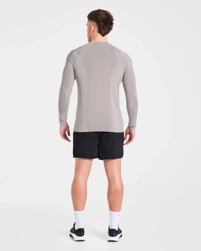 Attain naadloos T-shirt met lange mouwen