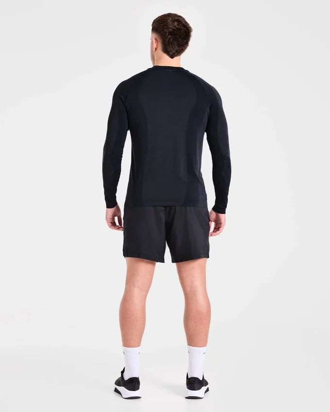 Attain naadloos T-shirt met lange mouwen