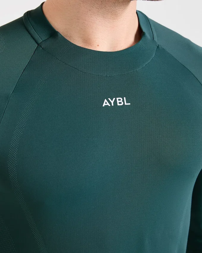 Attain naadloos T-shirt met lange mouwen