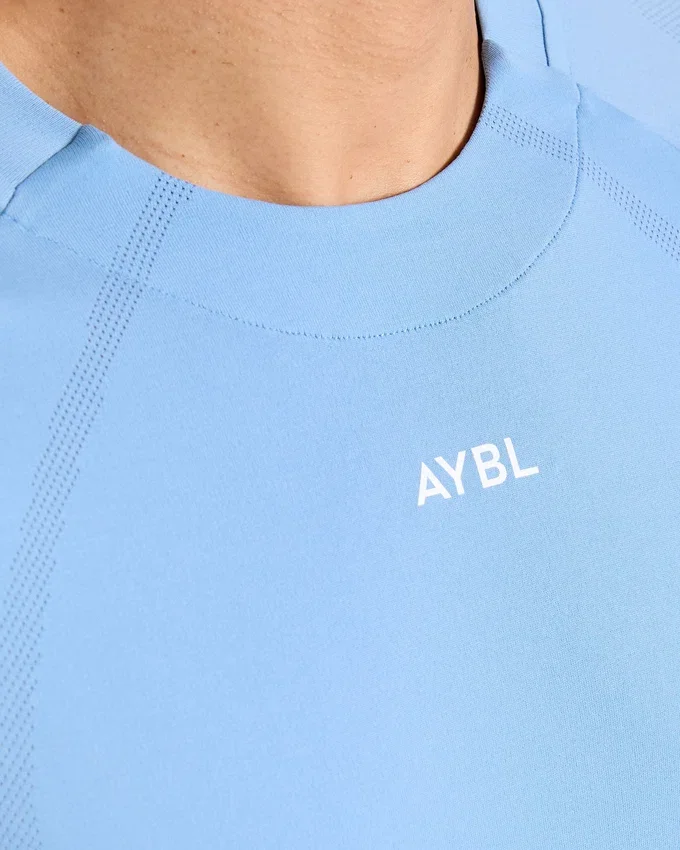 Attain naadloos T-shirt met lange mouwen