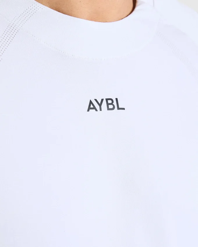 Attain naadloos T-shirt met lange mouwen