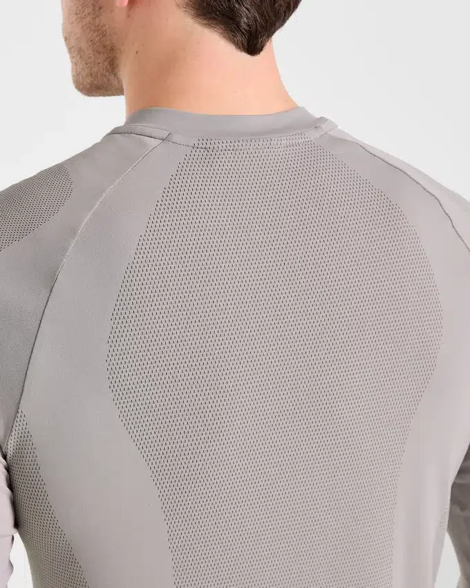 Attain naadloos T-shirt met lange mouwen