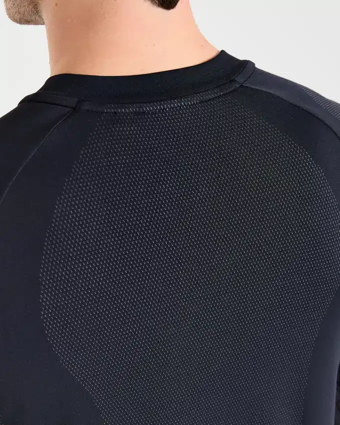 Attain naadloos T-shirt met lange mouwen