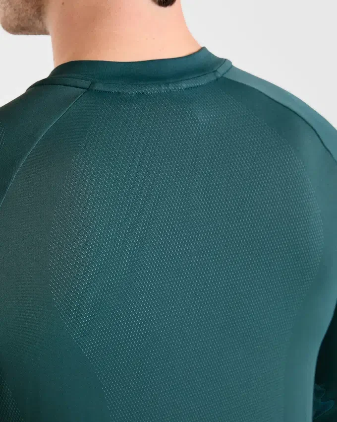Attain naadloos T-shirt met lange mouwen