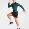 Attain naadloos T-shirt met lange mouwen