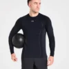 Attain naadloos T-shirt met lange mouwen