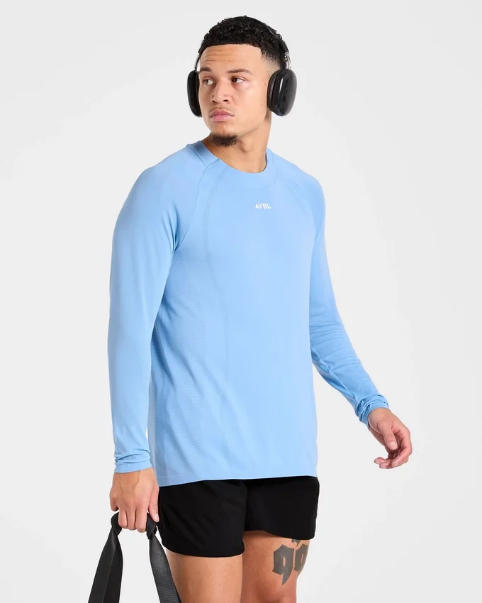 Attain naadloos T-shirt met lange mouwen