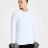 Attain naadloos T-shirt met lange mouwen