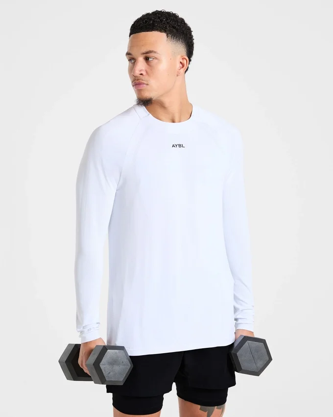 Attain naadloos T-shirt met lange mouwen