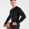 Attain naadloos T-shirt met lange mouwen