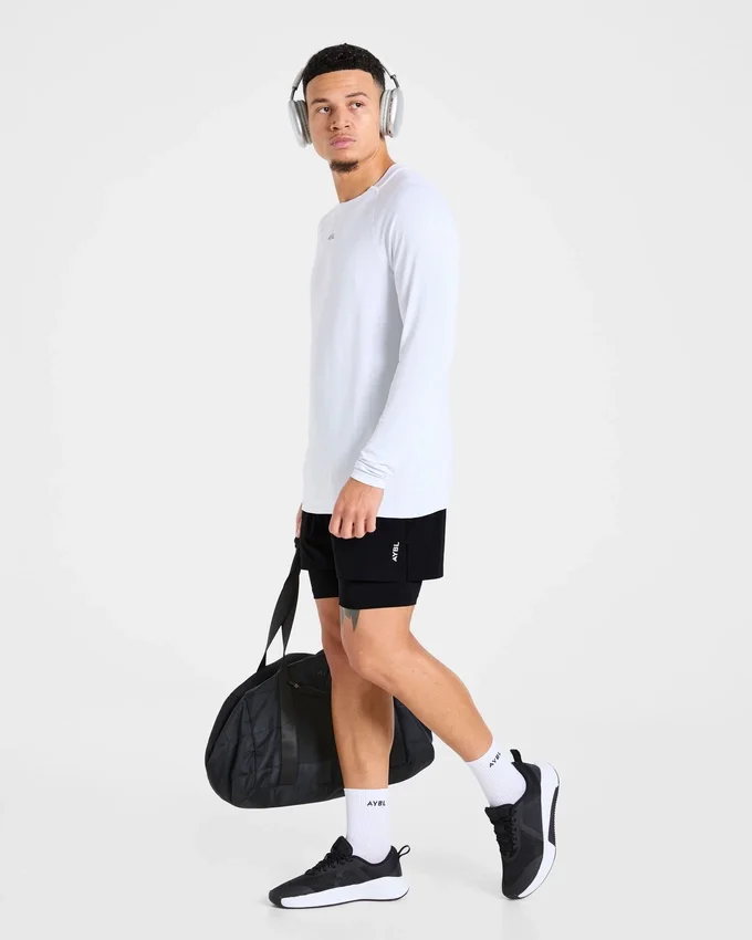 Attain naadloos T-shirt met lange mouwen