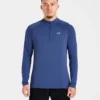 Attain naadloze pullover met halve rits