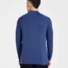 Attain naadloze pullover met halve rits