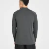 Attain naadloze pullover met halve rits