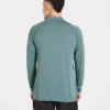 Attain naadloze pullover met halve rits